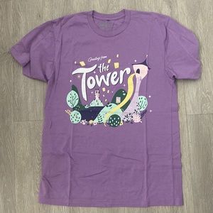 The Lost Bros Greetings From the Tower tshirt size medium rapunzel tangled